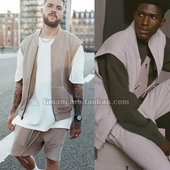 FotiGmanClub 复线加绒马甲背心马夹外套 第六季 FOG ESSENTIAL