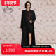 简约百搭气质黑色大衣DH253F90682A 新款 HARRY 迪哈利2025秋季
