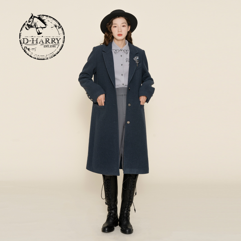 DH224F95816T迪哈利大衣