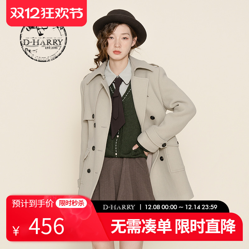 DH224F95697D迪哈利大衣