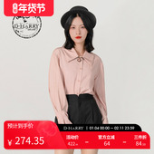 HARRY 迪哈利衬衫 女新款 百搭时尚 甜美DH231D95938D