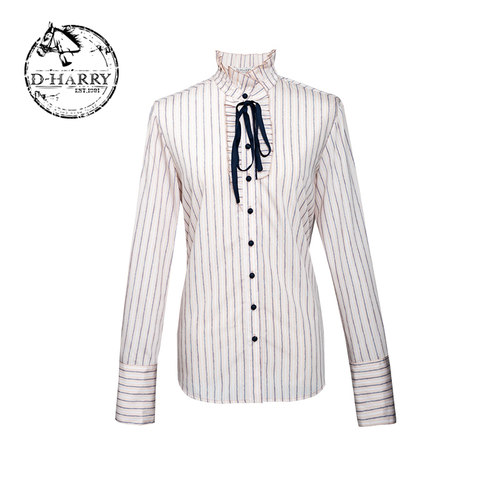 D-HARRY/迪哈利条纹长袖衬衫