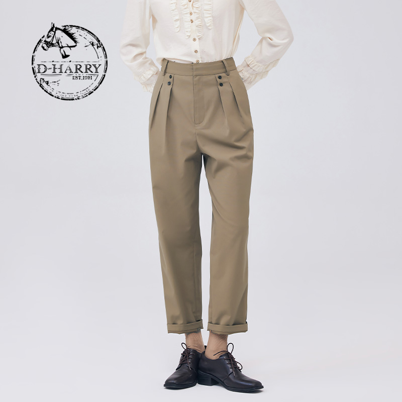 DH233L96517D迪哈利小脚裤