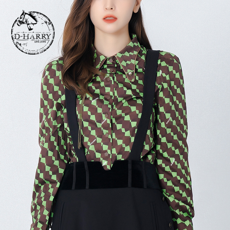 DH223D95399D迪哈利衬衫