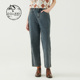 休闲通勤灰蓝色水洗牛仔裤 迪哈利夏新款 DH232H96119D HARRY