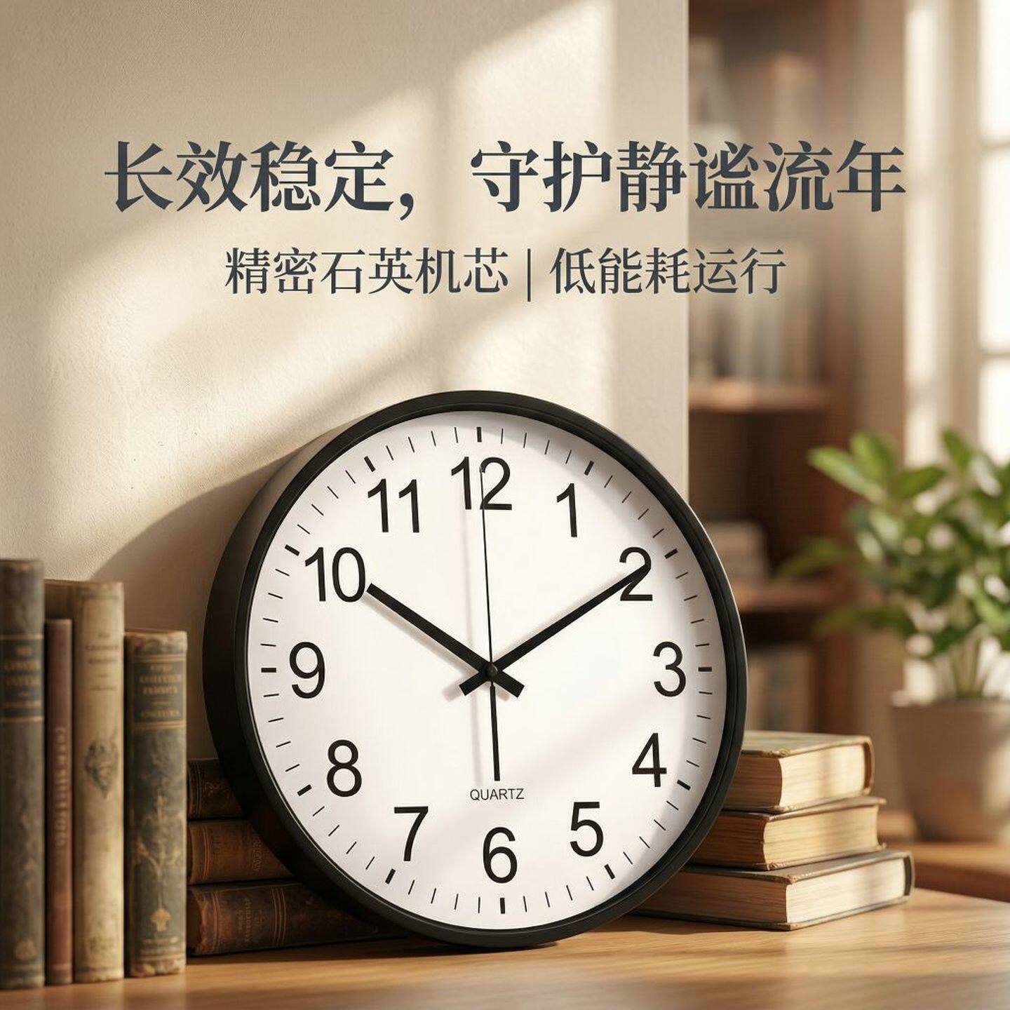 钟表挂钟客厅电子钟静音石英钟挂墙时钟家用个性简约现代创意钟表