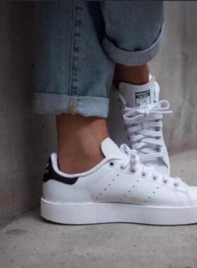 正品阿迪达斯三叶草Adidas stan smith厚底史密斯 s75213/BA7770