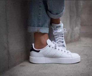 smith厚底史密斯 正品 阿迪达斯三叶草Adidas stan BA7770 s75213