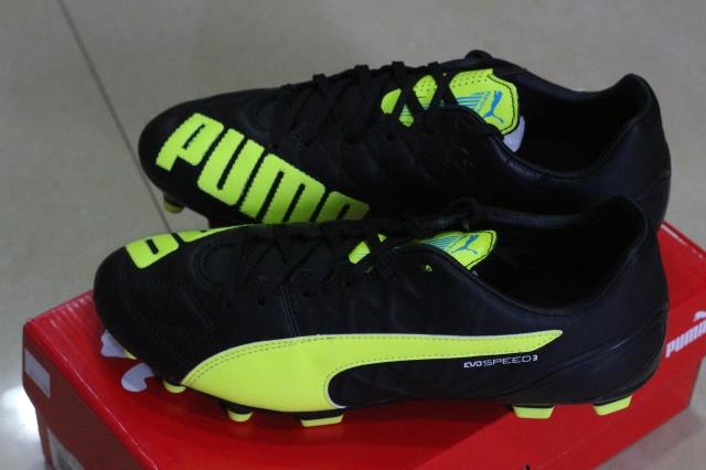 特价专柜正品彪马 PUMA evoSPEED 3.4 AG 牛皮足球鞋103268 05