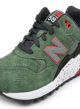 专柜正品New Balance绿魔绿色森林580系列跑鞋 MRT580BG