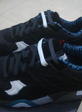 专柜正品彪马Puma R698 X Alife 联名黑色复古跑鞋 360827-01