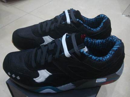 专柜正品彪马Puma R698 X Alife 联名黑色复古跑鞋 360827-01