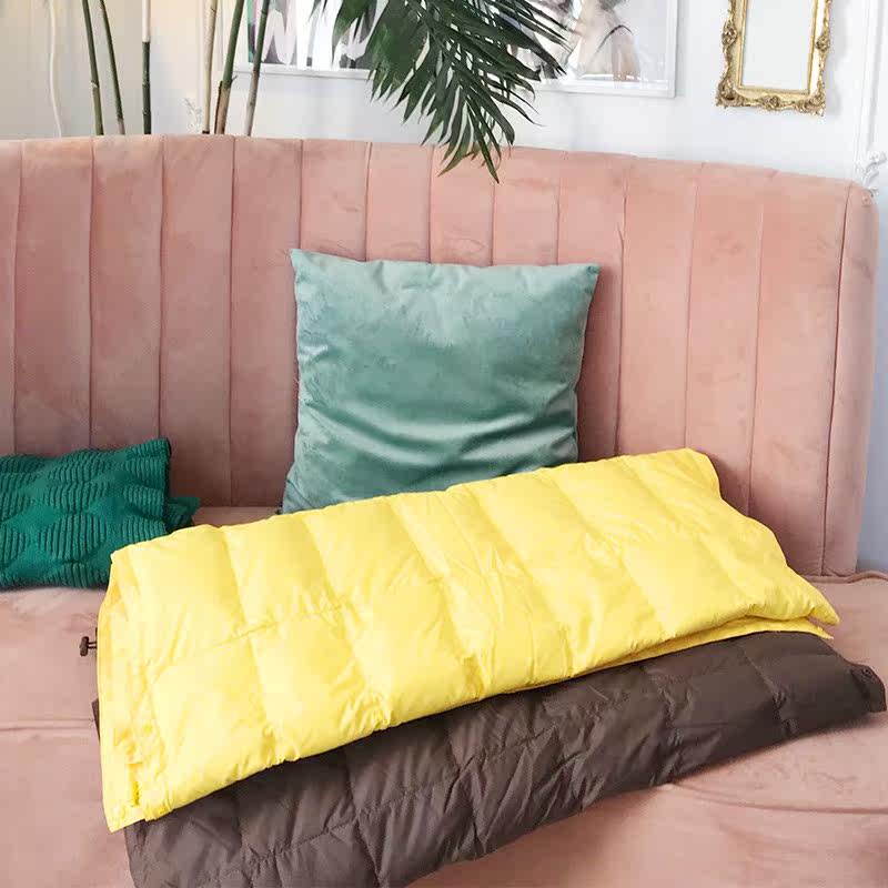 双乘记 微定制 马卡龙色轻薄保暖旅行便携式可收纳空调毯羽绒毯在类目 床上用品, 休闲毯/毛毯/绒毯中 - 来自Buy2taobao.com提供专业的淘宝代购服务