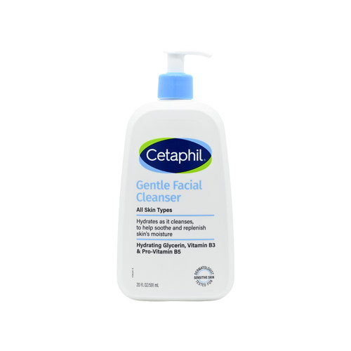Cetaphil丝塔芙蓝朋友洁面乳洗面奶温和不刺激敏肌可用591ml
