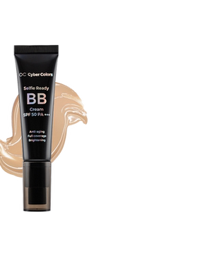 韩国CYBER COLORS无瑕修颜BB霜 持久遮瑕控油轻薄服帖隐形毛孔35g