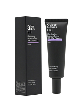 CYB尚智色彩亮采防护精华妆前乳隔离霜紫色面部底妆女进口正品