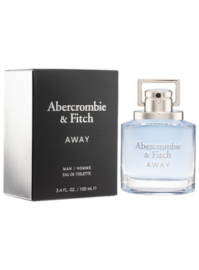 Abercrombie Fitch Away男士淡香水AF木质香进口正品持久留香送礼