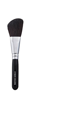 韩国CYBER COLORS尚智色彩羊毛斜型胭脂腮红散粉刷女新手化妆刷