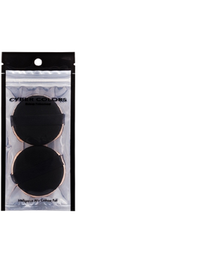 CYBER COLORS尚智色彩智能型气垫粉扑2个装 细腻服帖耐磨亲肤正品