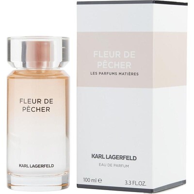 Karl Lagerfeld卡尔拉格斐Pecher桃花试用体验Q版中小样女士香水