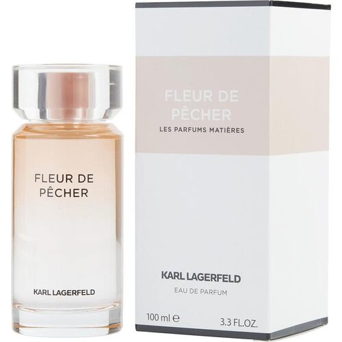 Karl Lagerfeld卡尔拉格斐Pecher桃花试用体验Q版中小样女士香水