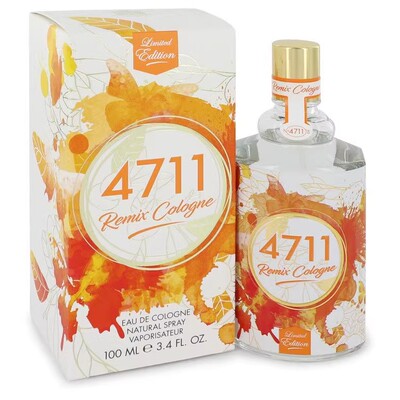 德国科隆4711混音柑橘Remix古龙水试用q版体验旅行装小样淡香水
