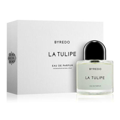 Byredo柏芮朵百瑞德La Tulipe郁金香试用小样体验Q版花香调香水