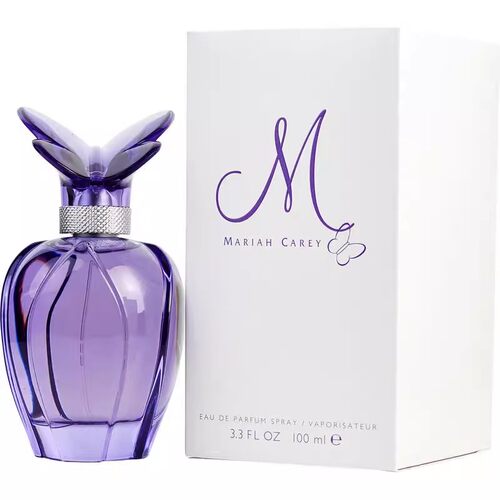 Mariah Carey玛丽亚凯莉M迷蝶女士小样试用体验试管Q版东方花香水