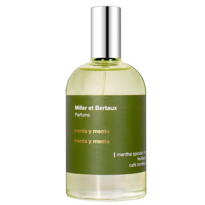 Miller et Bertaux米勒博涛斯双重薄荷小样试用体验试管Q版香水