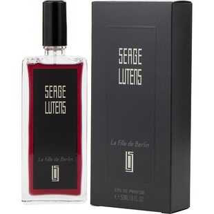 Serge Lutens芦丹氏柏林少女试用体验旅行试管小样东方花香调香水