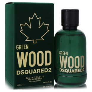 Dsquared2绿木男士 Wood试用体验木质馥奇调香水小样 D二次方Green