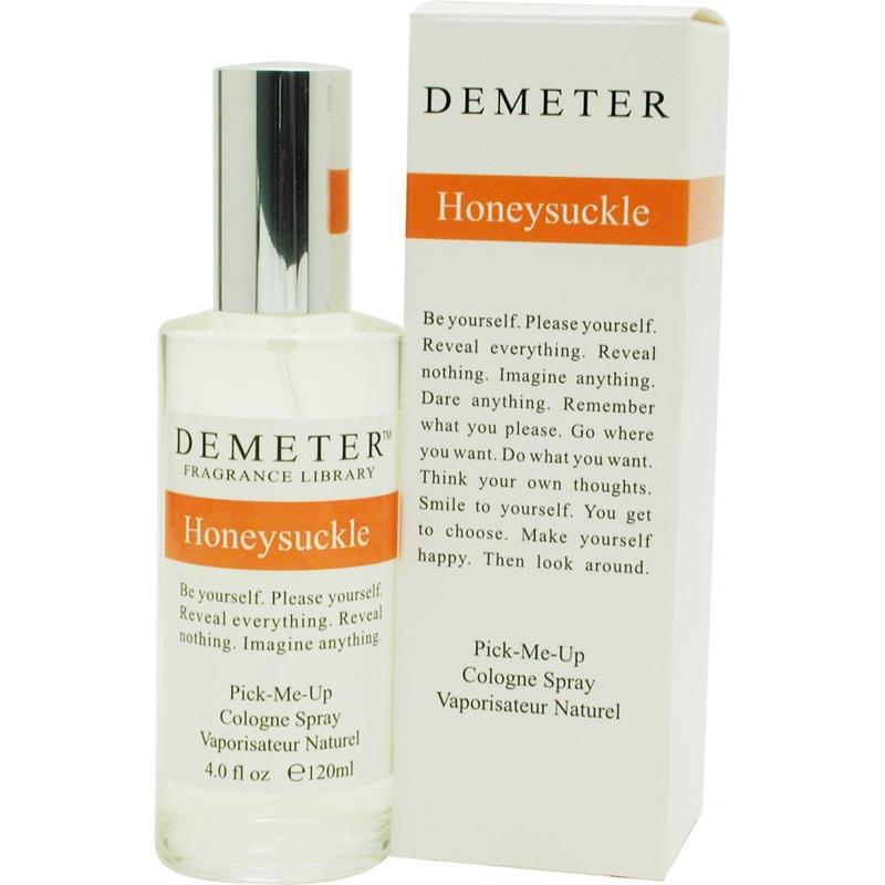 Demeter帝门特Honeysuckle忍冬金银花小样试用体验花香调古龙香水图片