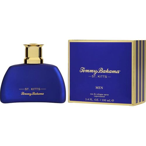 Tommy Bahama汤美巴哈马St Kitts古龙试用体验Q版中小样男士香水