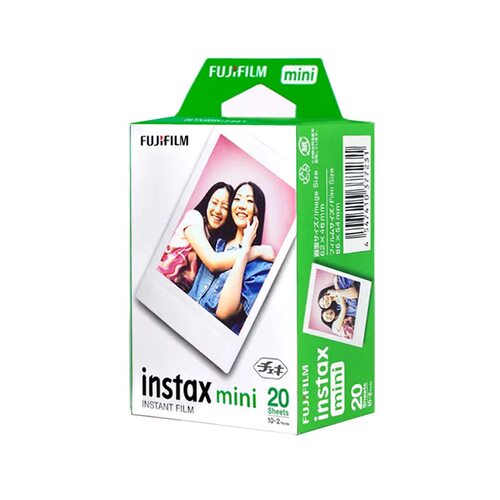 富士拍立得三寸相纸mini白边相纸通用mini12/8/9/11/7s/25/70