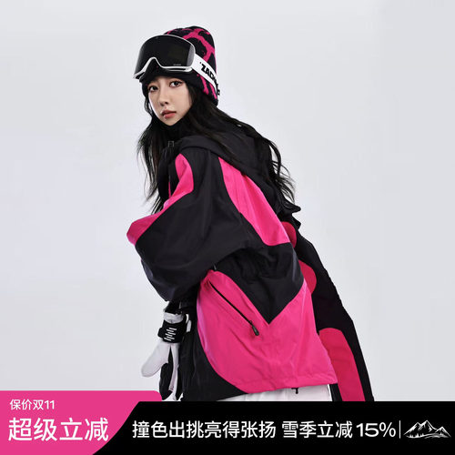 ZACHARIAH暴力甜心兔滑雪服套装