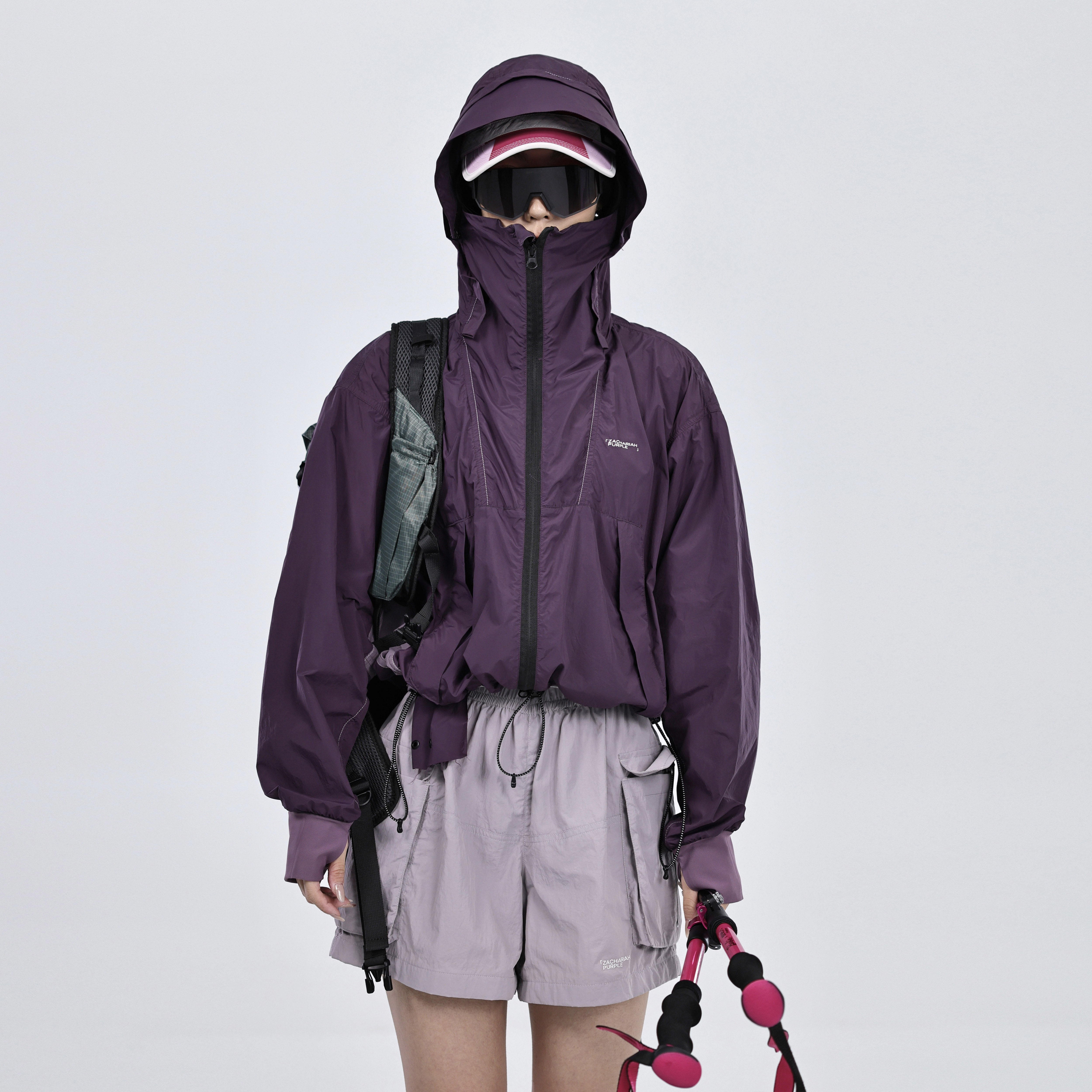 ZACHARIAH【寐紫】速干防晒服