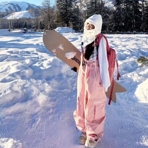 专业防水滑雪背带裤ZACHARIAH