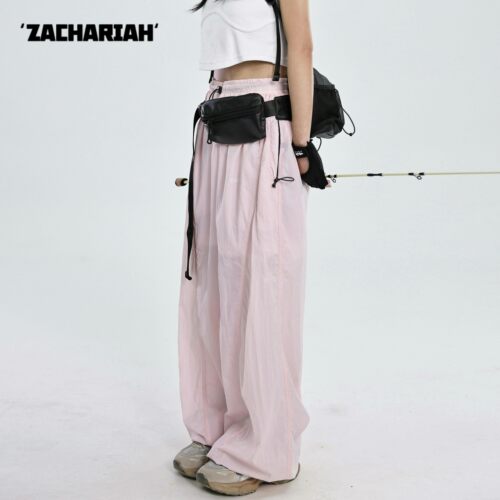 ZACHARIAH【樱花粉】防晒速干裤