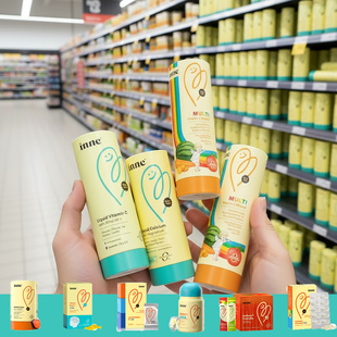 保税inne童年钙镁锌小金条竹节钙液体钙叶黄素VCdha竹节钙消消果