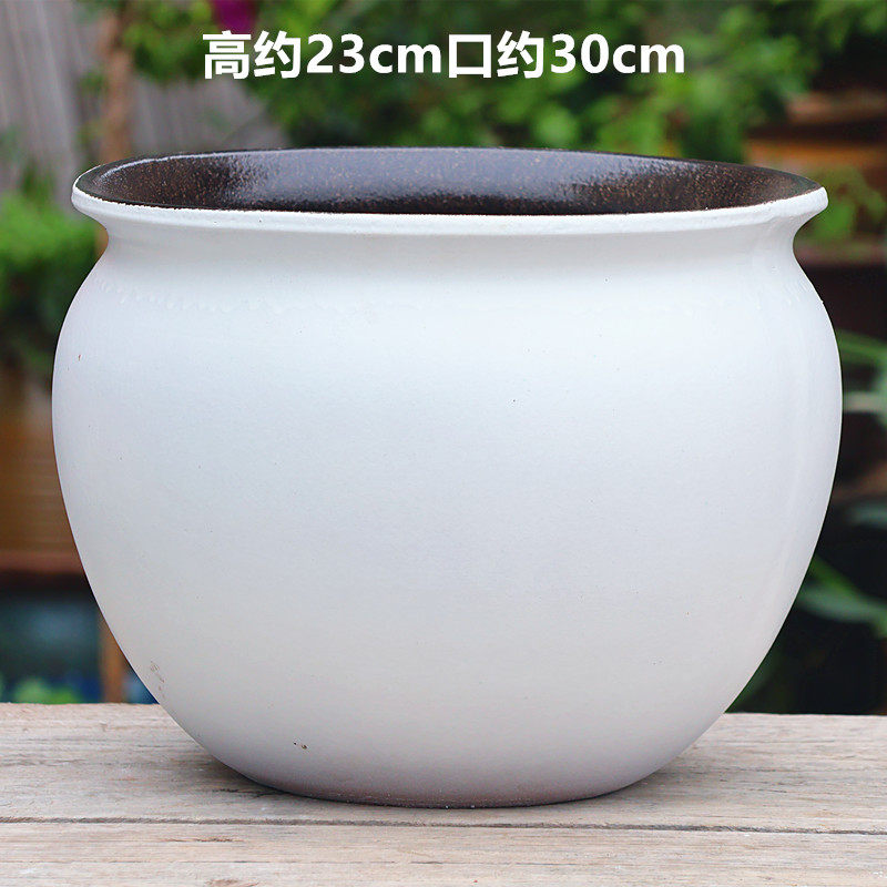 大口绿植花卉盆北欧风多肉盆