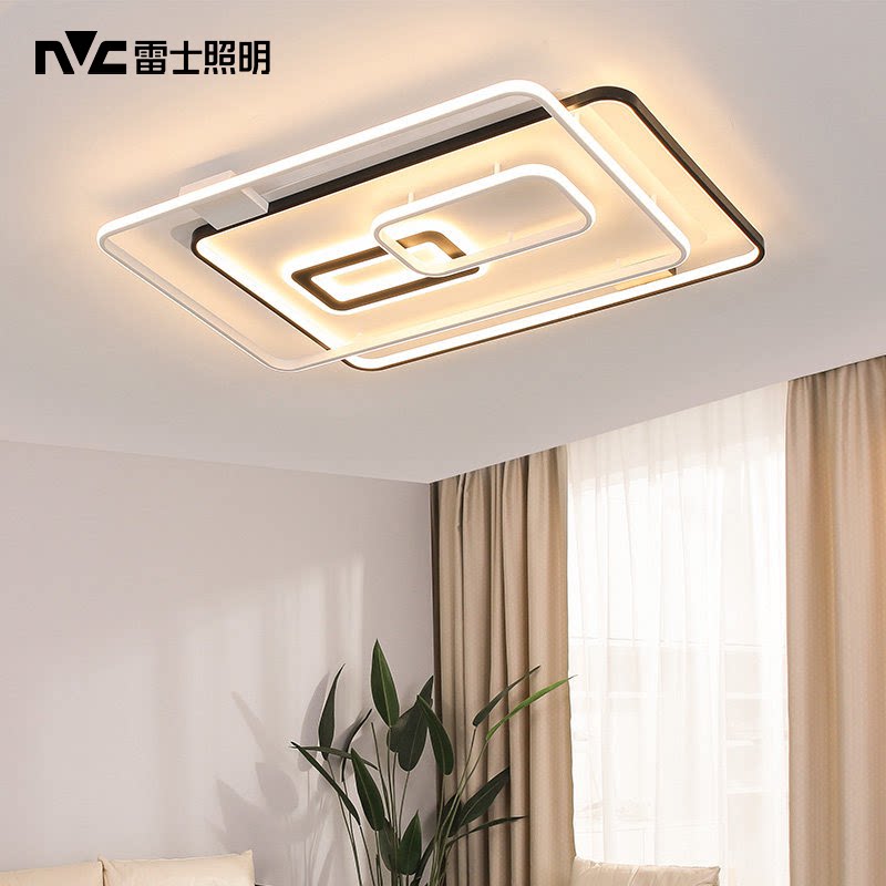 【清仓特价】雷士照明led吸顶灯轻奢客厅灯卧室灯智能灯无极调光