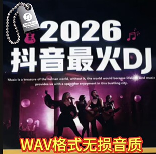 2026流行歌曲搀扶忆中人wav无损高品质车用音响dj嗨曲车载音乐u盘
