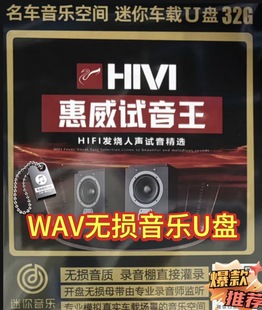 音响试音王hifi发烧人声试音精选长笛吉它wav无损音质车载音乐U盘