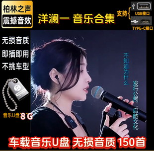 洋澜一DJ专辑精选车载音乐U盘无损高音质WAV新老歌曲全合集U优盘