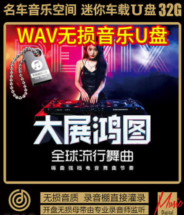 2025网络流行爆火新歌曲DJ舞曲夜店嗨曲WAV无损音质车载音乐优U盘