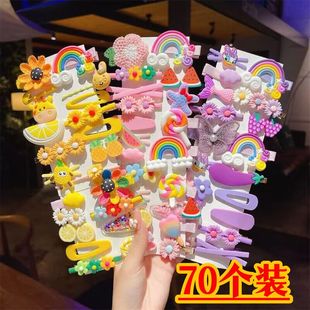 网红发夹创意女生地推活动小礼品幼儿园小学生儿童礼物实用奖品