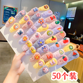 20个水果毛绒发夹幼儿园小学生礼物创意女生小礼品儿童小礼物奖品