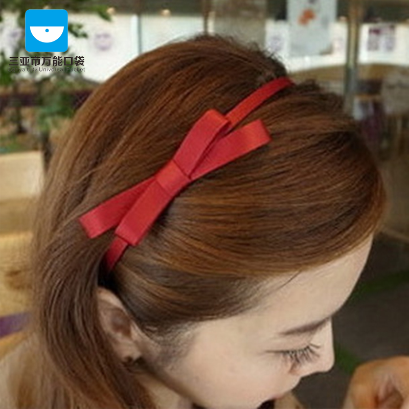 三亚韩版清新风发箍