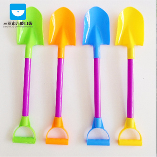 三亚 挖沙玩具 儿童沙滩玩具铲子33cm小号玩沙子铲沙铲工具