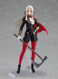 figma 461 艾黛尔贾特 皇女 火焰纹章 风花雪月 全新
